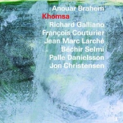 ANOUAR BRAHEM - KHOMSA  CD  16 TRACKS MODERN WORLD-JAZZ / ETHNO-JAZZ  NEU