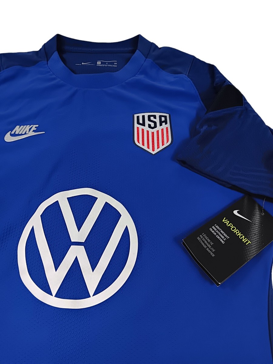 NIKE TEAM USA USWNT SOCCER JERSEY VAPORKNIT WMN SIZE S NEW W/TAGS