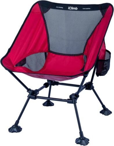 Ultralight Compact Camping Folding Beach Chair with Anti-Sinking Large Feet