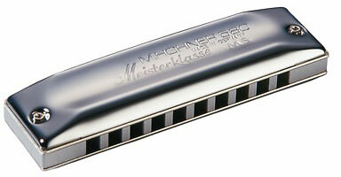 HOHNER MEISTERKLASSE F DIESIS MOUTH HARMONICS