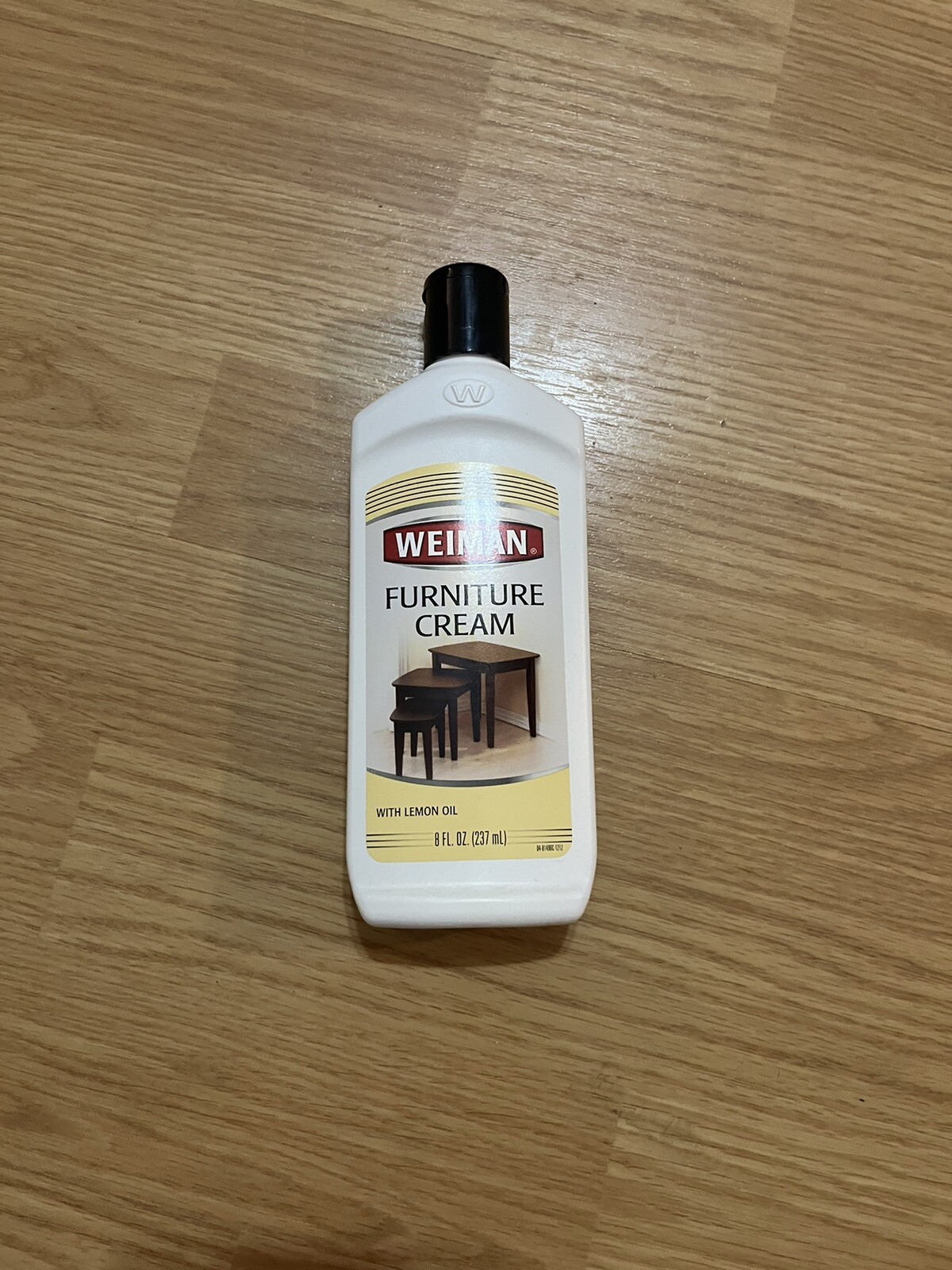 Weiman Furniture Cream Cleaner and Polish 8 fluid Oz Wax and Silicone
