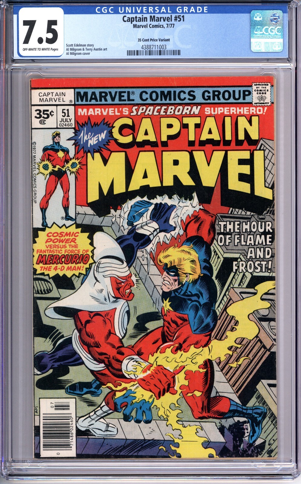 Captain Marvel #51 Value - GoCollect