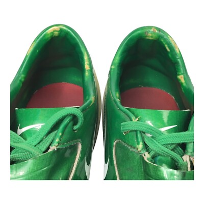 Nike Steam II FG Cleats Pine Green /White 317730-311 Soccer 2008 Size US 13 Nike Steam II FG Cleats Pine Green /White 317730-311 Soccer  main image 3