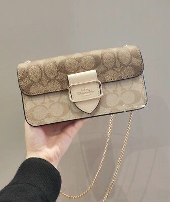 NWT Coach Morgan Crossbody In Colorblock Signature Canvas~ CH167