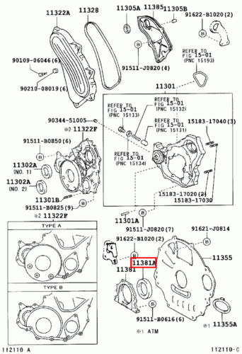 Genuine LandCruiser 80 79 78 Series 1HD 1HZ 1KZ Rear Main Oil Crankshaft Seal - Picture 7 of 20