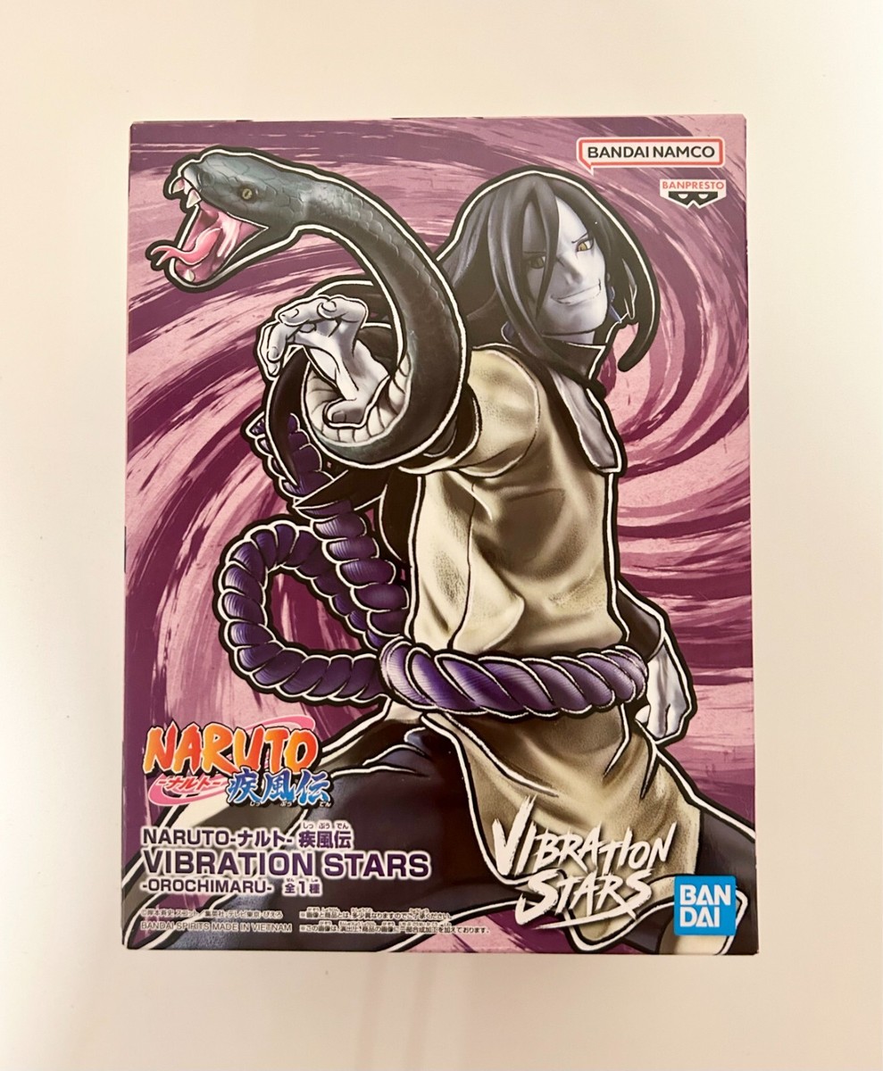 Figure Anime Naruto OROCHIMARU Vibration Stars Bandai Japan
