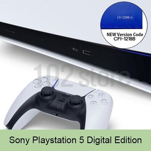 Sony Playstation 5 Ps5 Game Console 825gb • Cfi-1218a 01 Cd-version Video -  Video Game Consoles - Aliexpress