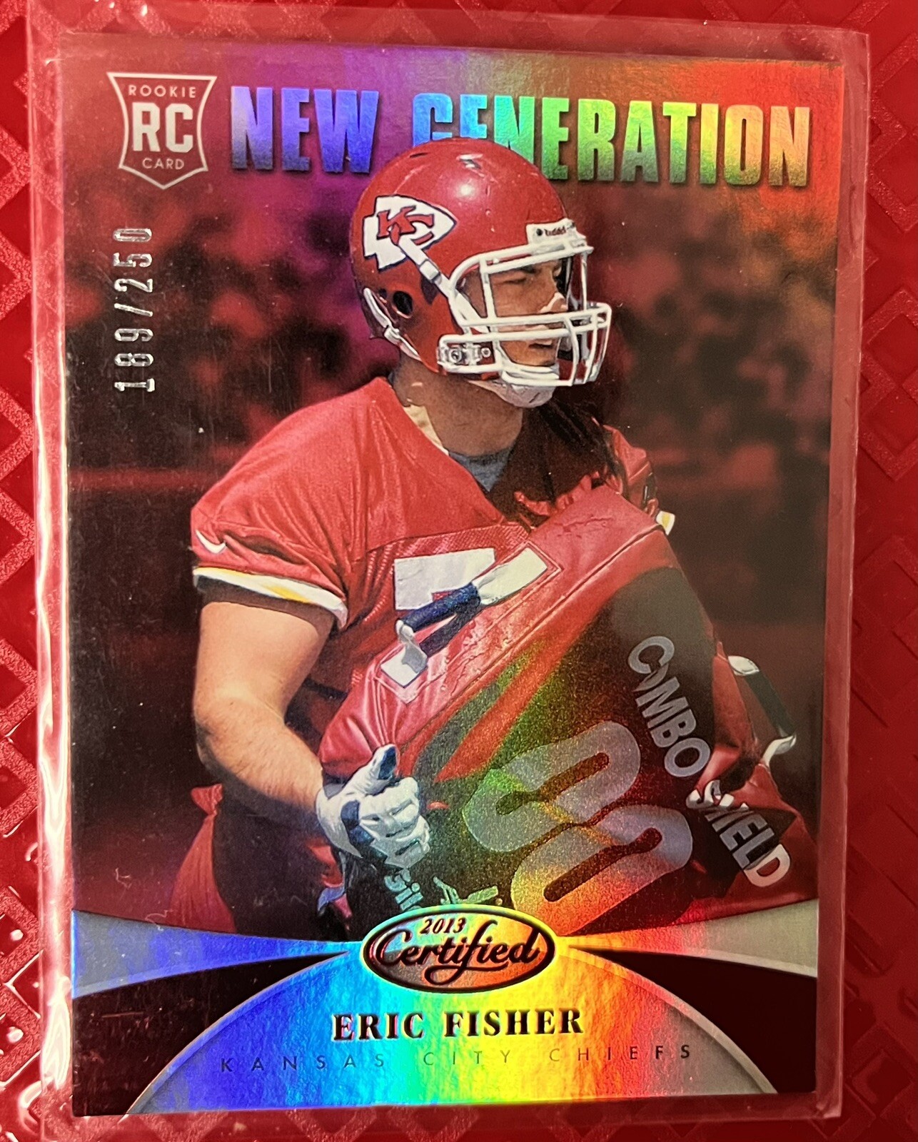 Eric Fisher Panini Certified #231 Base