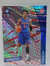 2020-21 Saddiq Bey Revolution Asia Rookie Pistons Hawks 