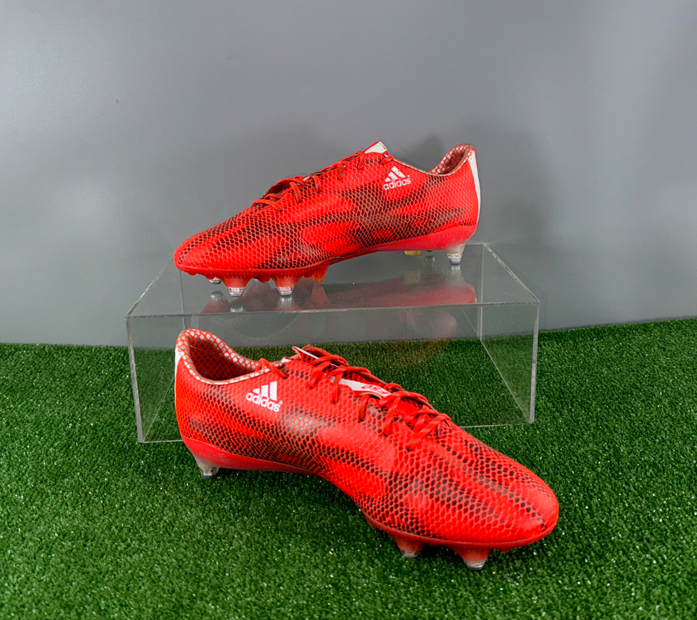 Adidas F50 Adizero SG M29346 Elite US8 UK7.5 Red boots Cleats mens