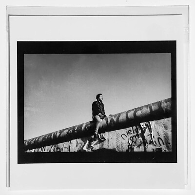 SIGNED Raymond Depardon Print - Fall of the Berlin Wall. Magnum