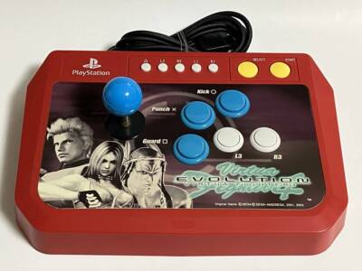 HORI Virtua Fighter 4 Evolution Stick RED Controller