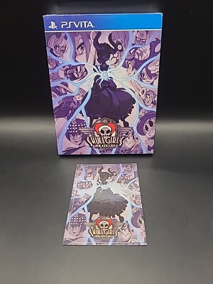 Skullgirls 2nd Encore: Limited Run Rare PS Vita Spiel - Neu & Sealed