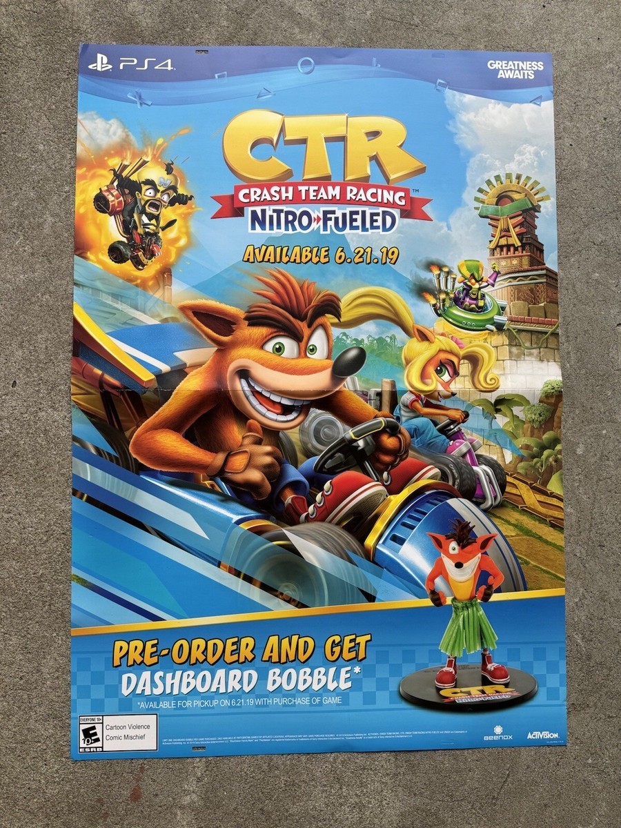 Crash Nitro Crash Bandicoot Ps Store Ps4 Crash Team Racing Nitro