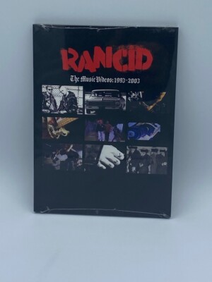 ミュージック RANCID/  The Music Videos: 1993-2003 RANCID THE MUSIC VIDEOS 1993-2003 DVD VIDEO BRAND NEW SEALED