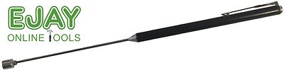2lb Telescopic Magnetic Pick up Tool : Pocket Pen Size : Fully Extends to 63.5cm