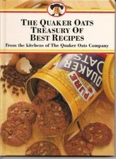 The Quaker Oats Treasury of Best Recipes - Hardcover - GOOD