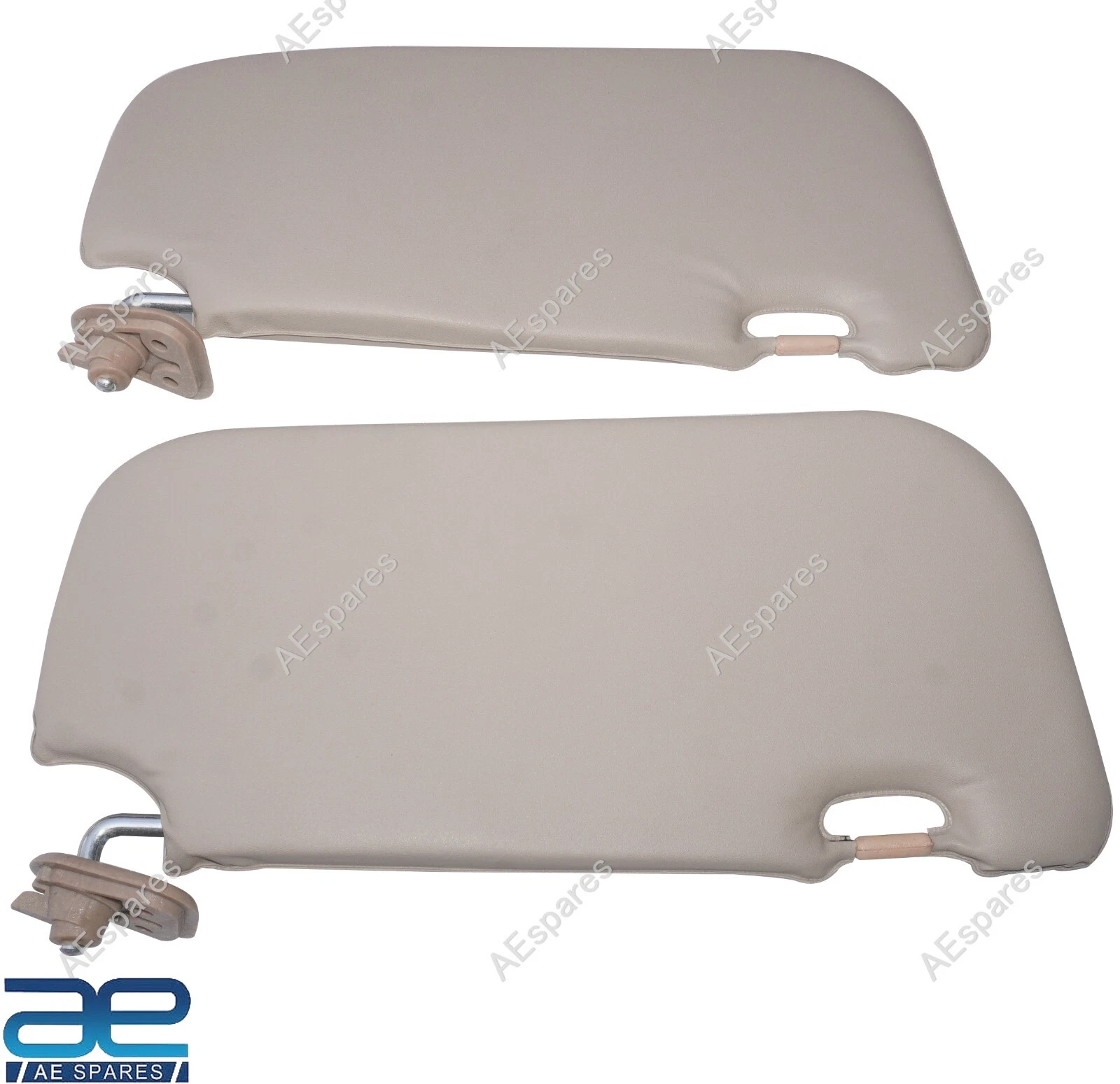 Sun Visor Set Left & Right For Hyundai i10 2007-2013 view 3