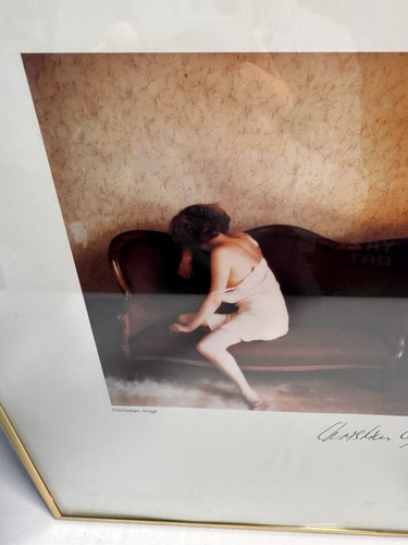 Vintage Foto "THE COUCH" 1975 SIGNIERT von Christian Vogt - Shy Girl - Bild 17 von 17