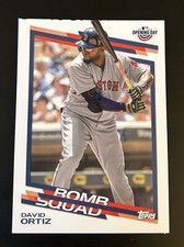 2022 Topps Opening Day #BS-22 David Ortiz Bomb Squad Boston Red Sox