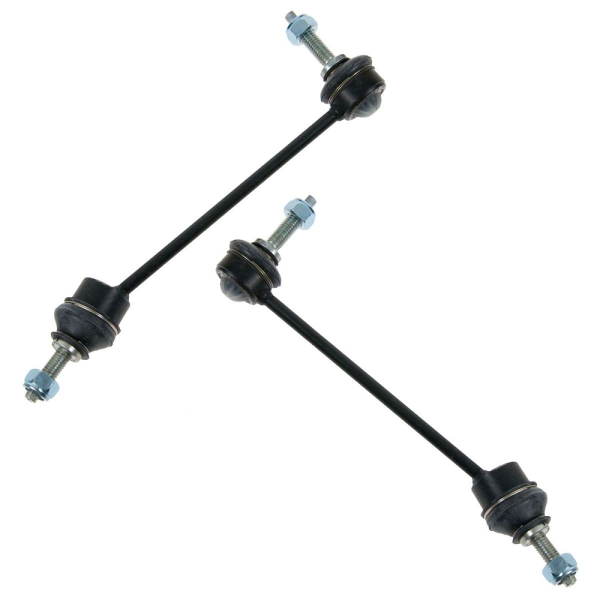 TRQ 4 pc Rear Steering & Suspension Kit Torque Tie Rod Ends Sway Bar