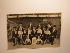 Bingen - Kegelklub KK Rheintreue Bingen - Gruppenbild / Foto-Karte