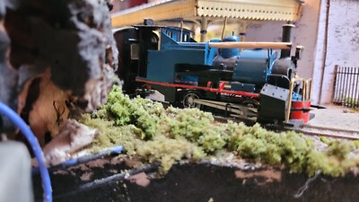 Oo9 Lok Bausatz Darjeeling und Himalaya Eisenbahn B Klasse Lok