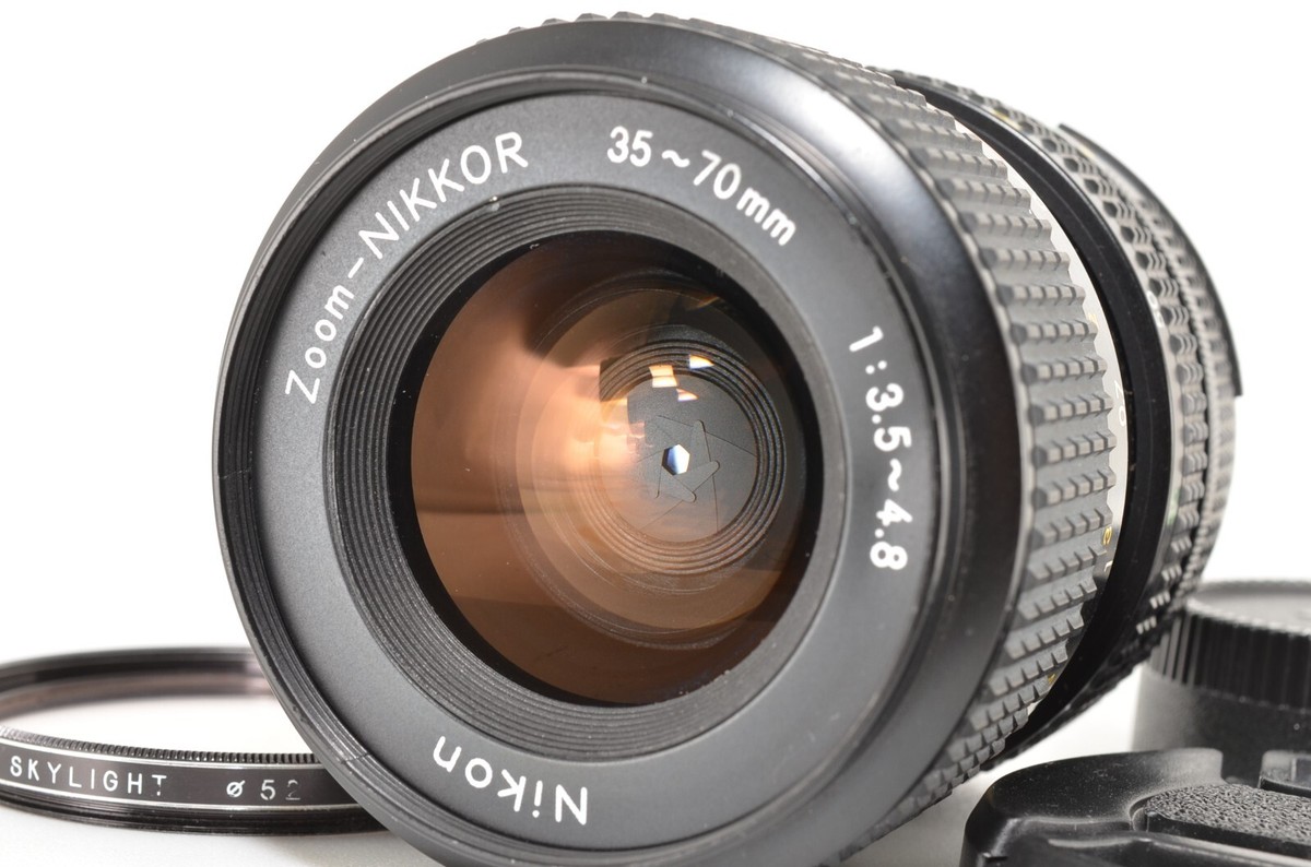Nikon Zoom NIKKOR 35-70mm f3.3-4.5 MF Lens from JAPAN #2791 Nikon Zoom NIKKOR 35-70mm f3.3-4.5 MF Lens from JAPAN #2791