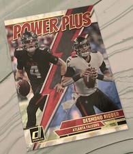 2023 Panini Donruss DESMOND RIDDER Power Plus #PP-1 Atlanta Falcons QB