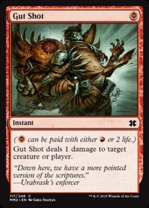 Gut Shot x4 - Modern Masters 2015 - NM-Mint, English - Modern Masters 2015