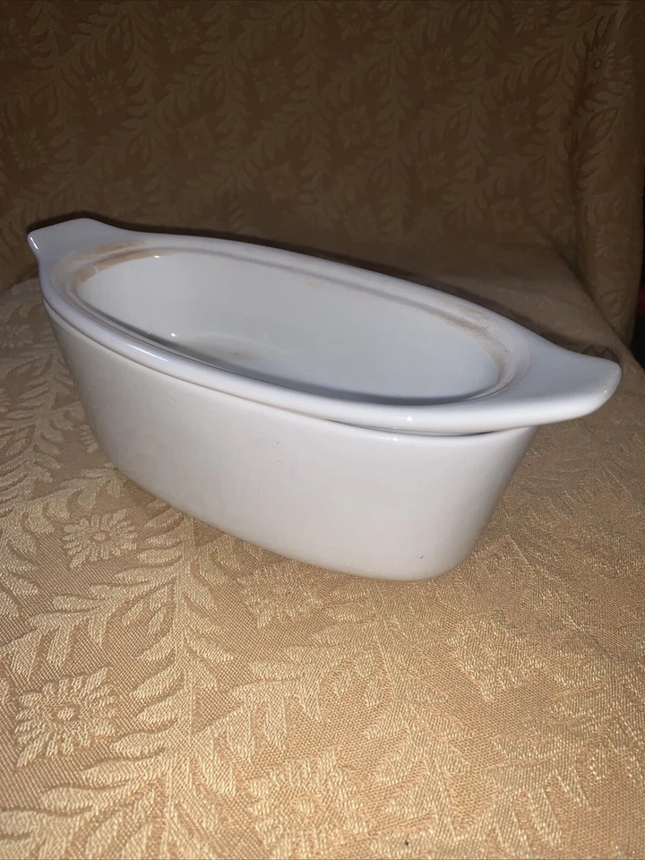 Trudeau Butter Boat / Butter Crock 2 штуки, отсутствует крышка. - Изображение 2 из 4