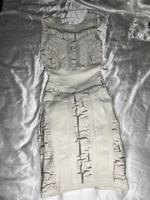 house of cb midi dress xs