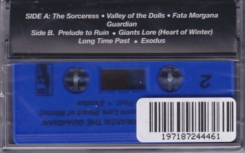 Fates Warning 1986 TAPE - Awaken The Guardian (Ltd Ed Blue 2022 Reissue) Sealed - Picture 2 of 3