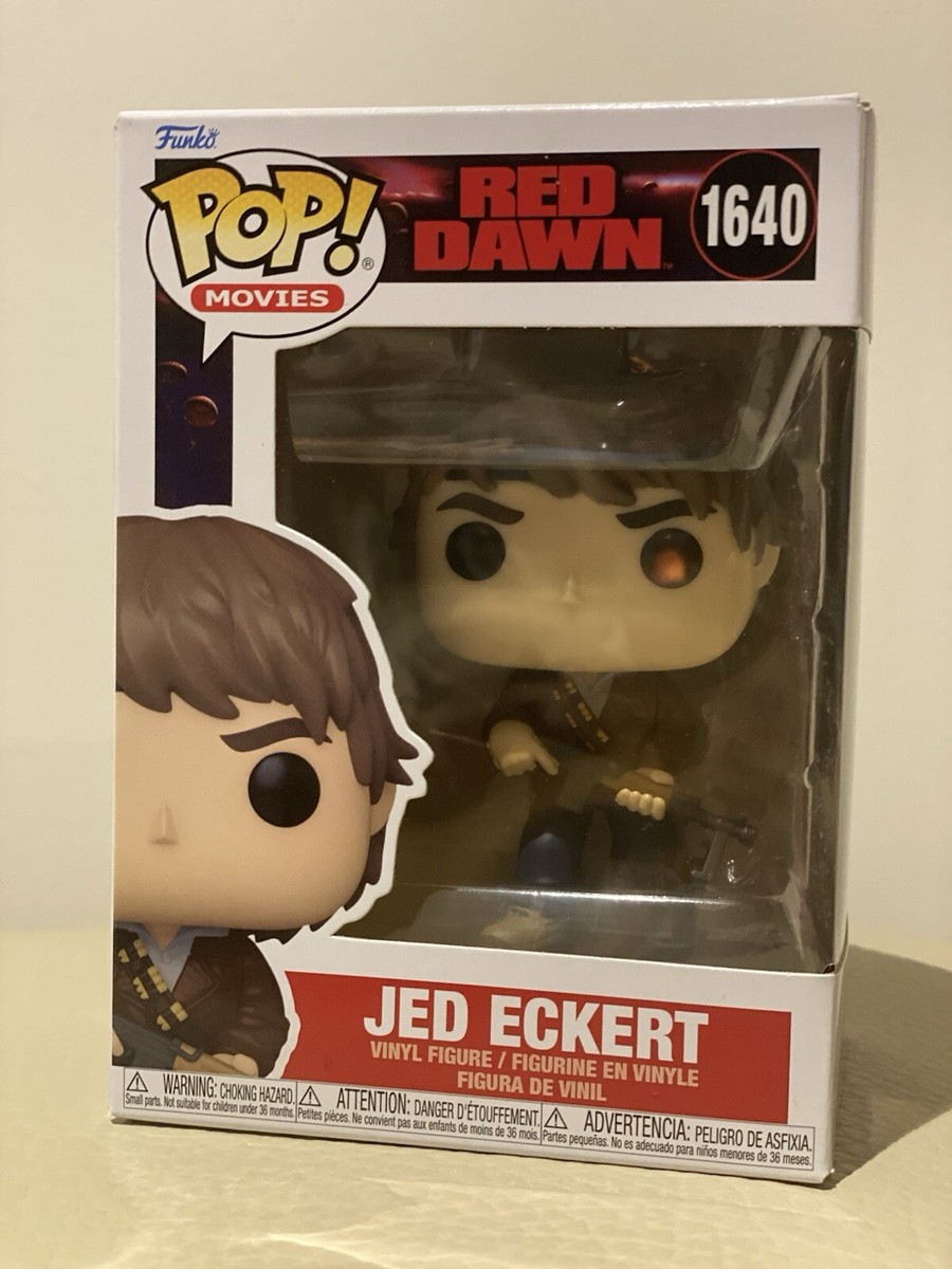 Red Dawn Jed Eckert Pop! Vinyl Figure NEW Funko Free Post 1640