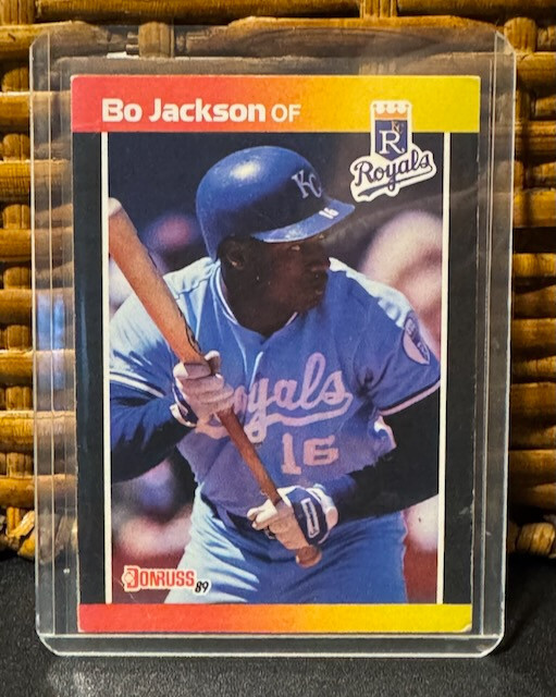 1989 Donruss #208 Bo Jackson