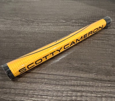 Poignée De Putter Scotty Cameron Matador Midsize – 11 Pouces, Jaune, Caoutchouc