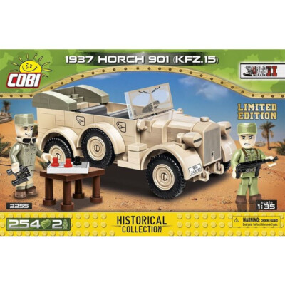 Cobi 2255 - 1937 Horch 901 (KFZ.15) - Limitierte Auflage | neu & OVP