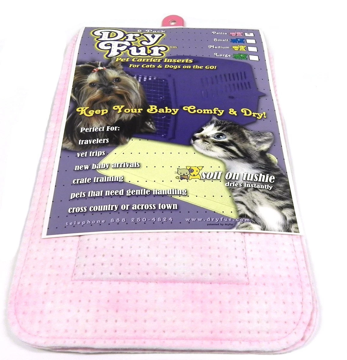 Dryfur pad store