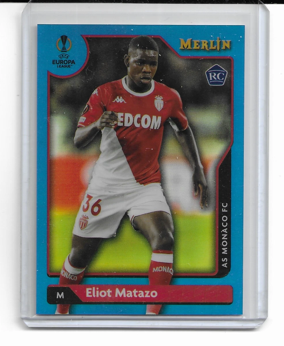 Eliot Matazo - AS Monaco - Breakthrough - carte B24 Panini