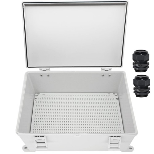 Industrial Waterproof Junction Box - IP65 Rated Outdoor Electrical Enclosure - Picture 3 of 8