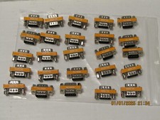 DB9 Mini NULL MODEM Male to Male Adapter set of 25