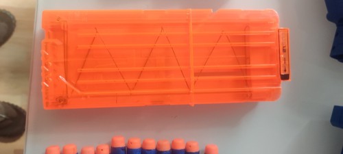Nerf N-Strike Elite Retaliator Blaster Hasbro SA mit Softdarts sehr guter Zustand - Bild 6 von 7