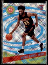 2016-17 Cosmic DeAndre' Bembry Rookie 17/100 Atlanta Hawks #103