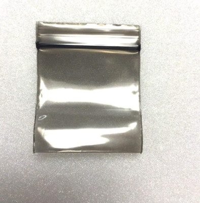 BLACK 1000pc APPLE BRAND BAGGIES! 1.5'' x 1.5'' 2.5MIL PREMIUM QUALITY & THICKNESS