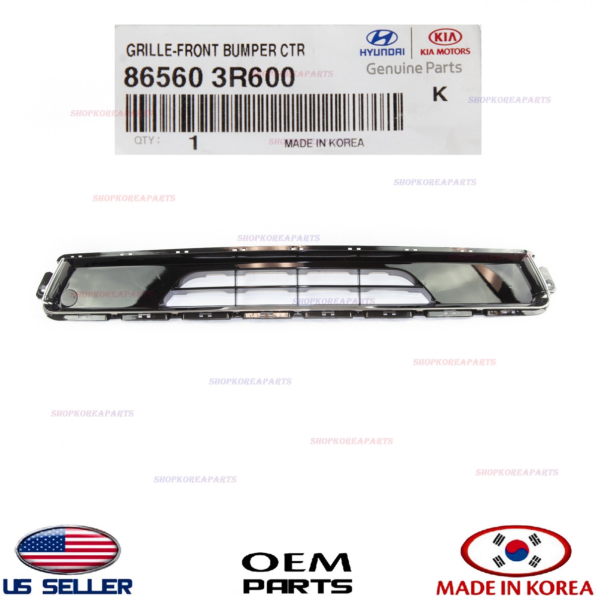カナビラ Genuine OEM Grille Front Bumper Center Lower KIA CADENZA 2014-2016