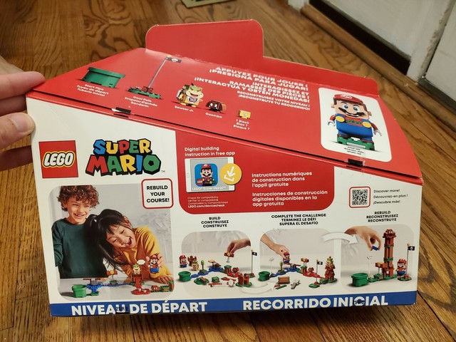 LEGO Adventures with Mario Starter Course Super Mario (71360) for sale online | eBay