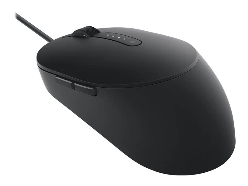 Dell Laser Wired Mouse - MS3220 - Black - Image 4 of 4