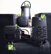 The      (4.8) BLACK BOSE Revolve + II  &  BO...