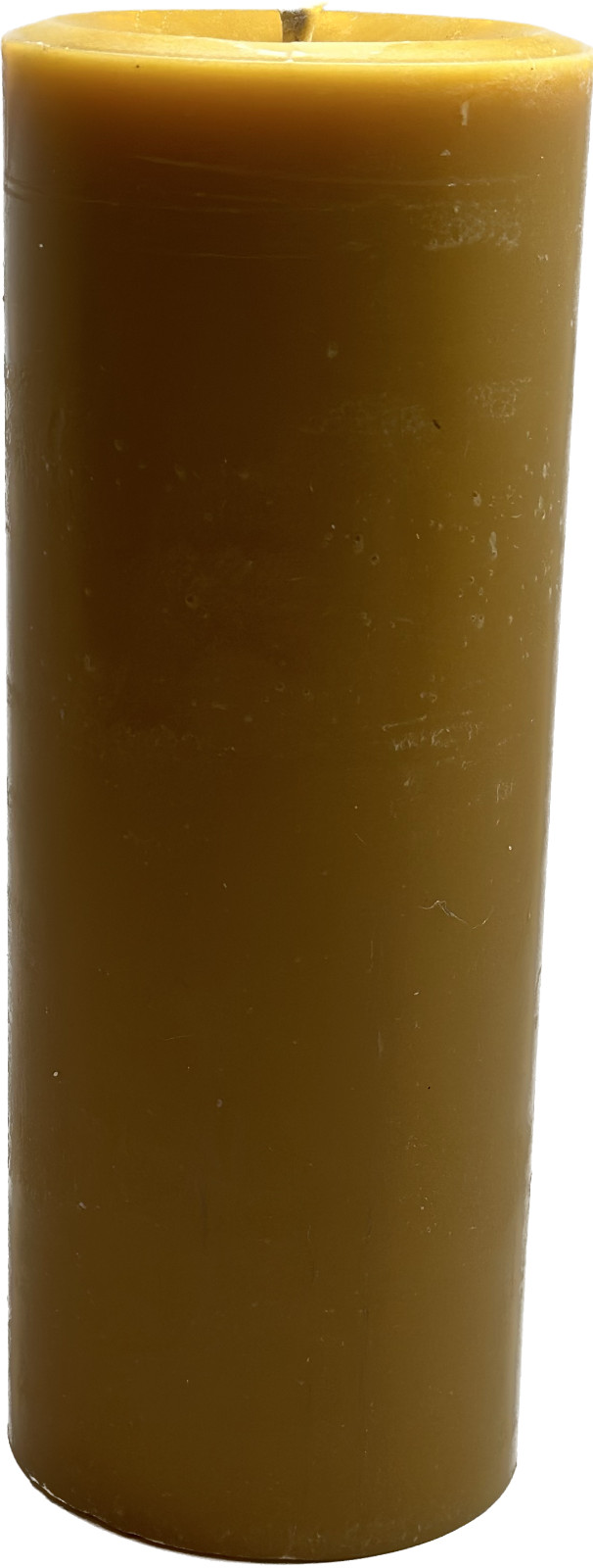 Handmade 100% Pure Beeswax Pillar Candles 100% Cotton Wick 3" Thick