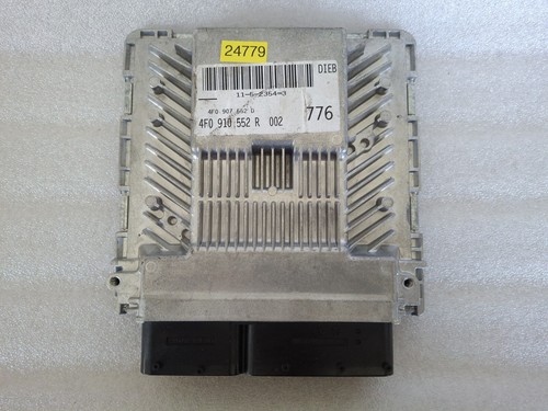 Audi A6 4F C6 Motorsteuergerät Steuergerät Engine Control unit ECU 4F0910552R